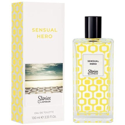 Ted Lapidus Stories Sensual Hero Eau de Toilette (EDT) Mixte - Maison des fragrances