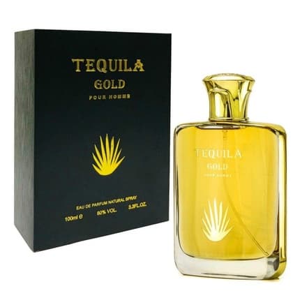 Tequila Parfum s Tequila Gold Eau de Parfum (EDP) Homme 100ml - Maison des fragrances