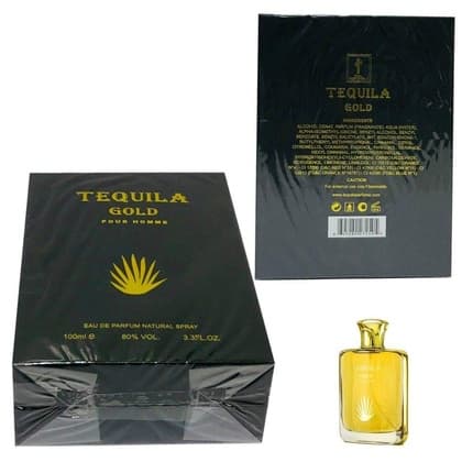 Tequila Parfum s Tequila Gold Eau de Parfum (EDP) Homme 100ml - Maison des fragrances