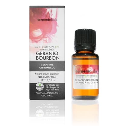 Terpenic Geranio Bourbon Bio Parfum (Parfum) Mixte 10ml - Maison des fragrances
