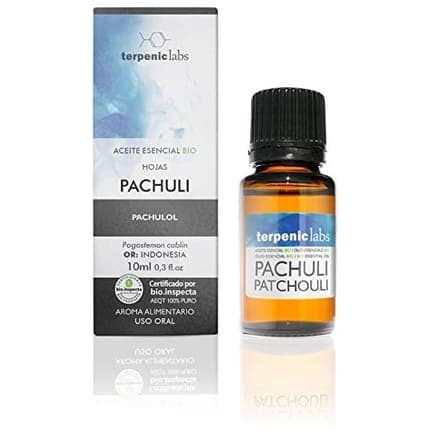 Terpenic Labs Patchouli Essential Oil Eau de Toilette (EDT) Mixte 10ml - Maison des fragrances
