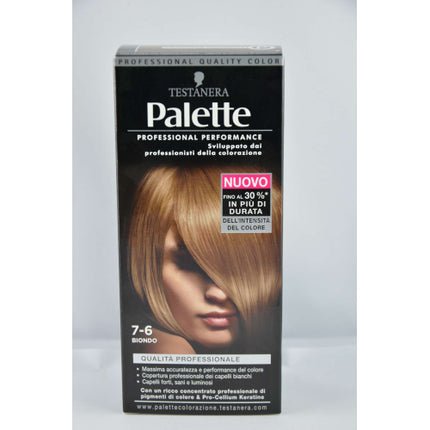 Testanera Palette N. 7 - 6 Blonde - Maison des fragrances