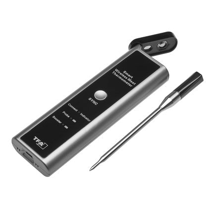 Tfa Dostmann Wireless Meat Thermometer Smart BBQ 70m - Maison des fragrances
