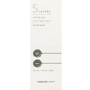 Thank You Farmer Dual Premium Cotton Pads - 80 Pieces - Maison des fragrances