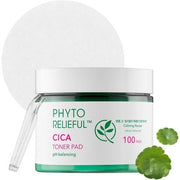 Thankyou Farmer Phyto Relief Cica Toner Pad 100 Pads 210ml - Vegan - Maison des fragrances