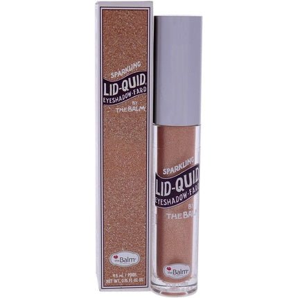 The Balm Lid - Quid Sparkling Liquid Eyeshadow Rose for Women 0.15 oz - Maison des fragrances