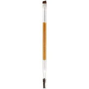 The Body Shop Double Ended 2 - in - 1 Eyebrow Brush Bamboo Nylon Bristles - Maison des fragrances