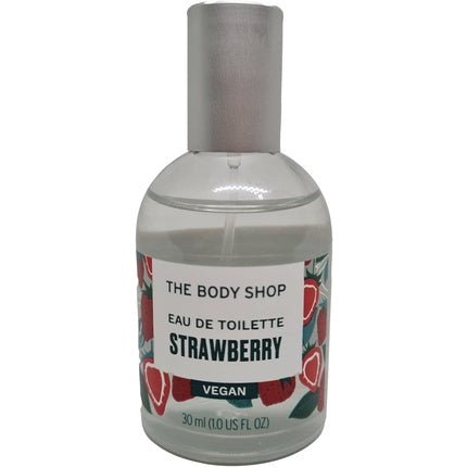 The Body Shop Strawberry Eau de Toilette EDT 30ml - Maison des fragrances