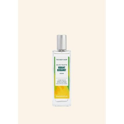 The Body Shop Vibrant Bergamot Eau de Toilette (EDT) Mixte 50ml - Maison des fragrances