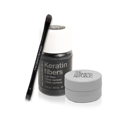 The Cosmetic Republic Keratin Brows Black - Maison des fragrances
