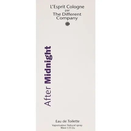 The Different Company After Midnight 3 Ounce Eau de Toilette - Maison des fragrances