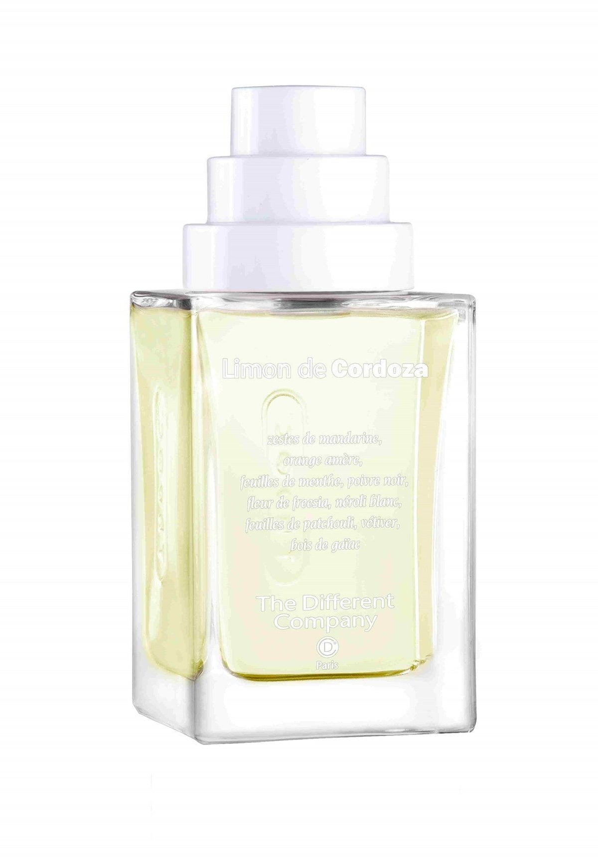The Different Company Limon De Cordoza Unisex Eau de Toilette (EDT) Mixte 100ml - Maison des fragrances