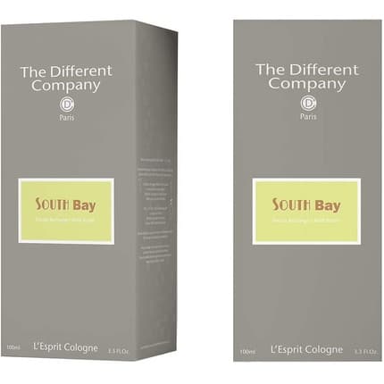 The Different Company South Bay Refillable Flacon Eau de Toilette (EDT) Mixte 100ml - Maison des fragrances