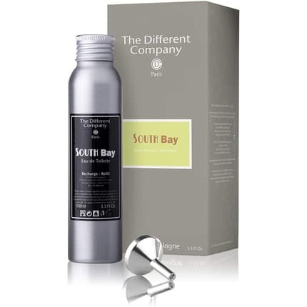 The Different Company South Bay Refillable Flacon Eau de Toilette (EDT) Mixte 100ml - Maison des fragrances