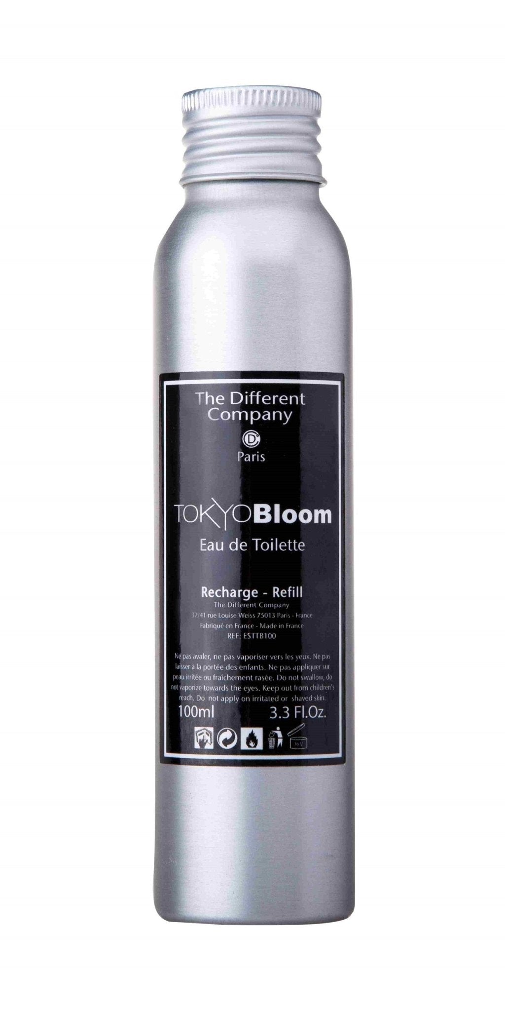 The Different Company Tokyo Bloom Eau de Toilette Splash Refill Pack 100ml - Maison des fragrances