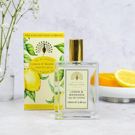 The English Soap Company Lemon Perfume and Eau de Toilette (EDT) Femme - Maison des fragrances