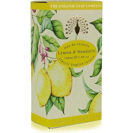The English Soap Company Lemon Perfume and Eau de Toilette (EDT) Femme - Maison des fragrances