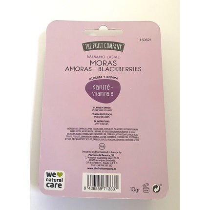 The Fruit Company Lip Balm 10g - Maison des fragrances