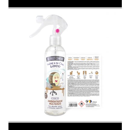 The Fruit Company Liquid Deodorant Déodorant (Déo) Mixte 250ml - Maison des fragrances