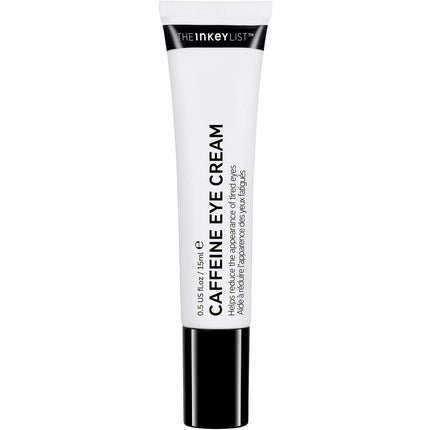 The INKEY List Caffeine Eye Cream Helps Dark Circles and Tired Eyes 15ml - Maison des fragrances