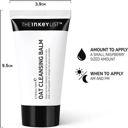 The INKEY List Oat Cleansing Balm for Removing Makeup and Cleansing Sensitive Skin 150ml - Maison des fragrances