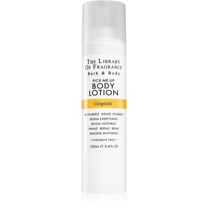 The Library of Fragrance Gingerale Latte Body Spray - 250 ml, Unisex - Maison des fragrances