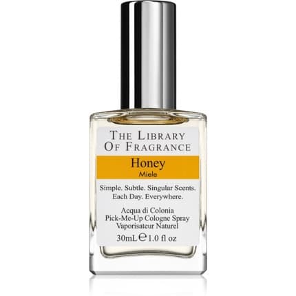 The Library Of Fragrance Honey Acqua di Colonia Unisex 30ml Unisexe - Maison des fragrances