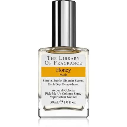 The Library Of Fragrance Honey Acqua di Colonia Unisex 30ml Unisexe - Maison des fragrances