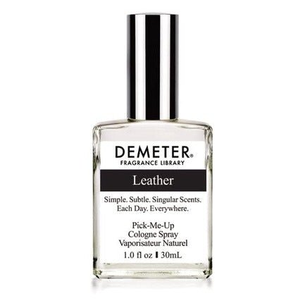 The Library Of Fragrance Leather Cologne Eau de Cologne 30 ml - Chypré - Maison des fragrances