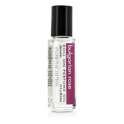 The Library Of Fragrance Roll On Perfume Bulgarian Rose Eau de Parfum 8 ml - Floral - Maison des fragrances