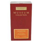 The Merchant of Venice Museum Collection Cedarwood Eau de Toilette 50ml - Maison des fragrances