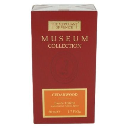 The Merchant of Venice Museum Collection Cedarwood Eau de Toilette 50ml - Maison des fragrances