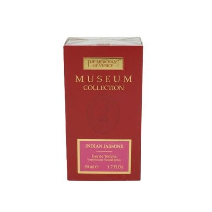 The Merchant Of Venice Museum Collection Indian Jasmine Eau de Toilette (EDT) Mixte 50ml - Maison des fragrances