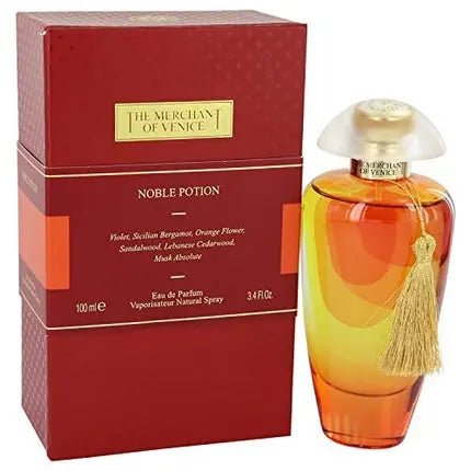 The Merchant Of Venice TMOV Noble Potion Eau de Parfum (EDP) Mixte 100ml - Maison des fragrances