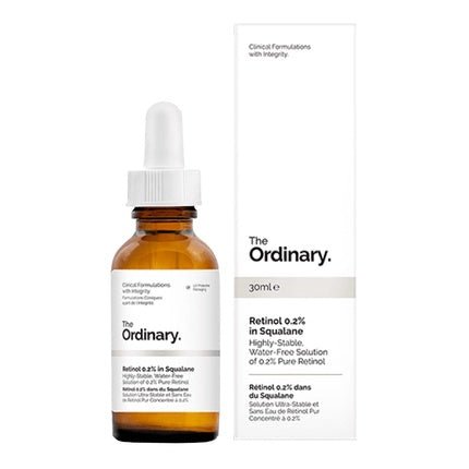 The Ordinary Retinol 0.2% in Squalane 30ml - Anti - Aging Skincare - Maison des fragrances