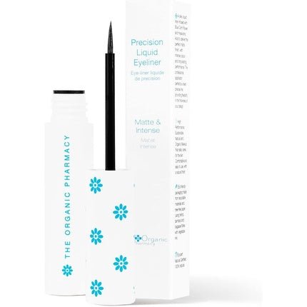 The Organic Pharmacy Precision Liquid Eye Liner Black 5ml - Maison des fragrances
