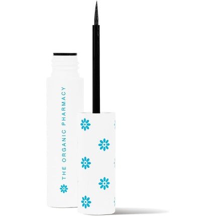 The Organic Pharmacy Precision Liquid Eye Liner Black 5ml - Maison des fragrances