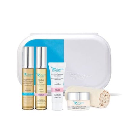 The Organic Pharmacy Transparent Skin Care Set - Maison des fragrances