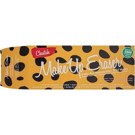 The Original MakeUp Eraser Chemical Free Makeup Removing Cleansing Cloth Removes Makeup with Water Cheetah - Maison des fragrances