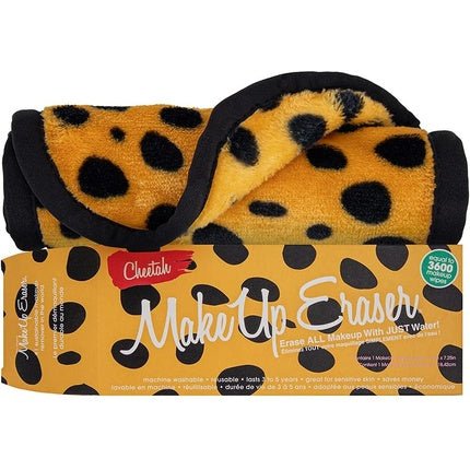 The Original MakeUp Eraser Chemical Free Makeup Removing Cleansing Cloth Removes Makeup with Water Cheetah - Maison des fragrances