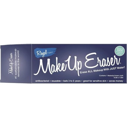 The Original MakeUp Eraser Chemical Free Makeup Removing Cleansing Cloth Removes Makeup with Water Navy - Maison des fragrances