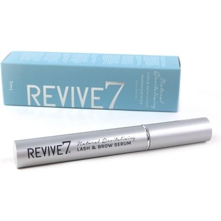 The Original Revive 7 Lash Serum Brow Enhancer Eyelash Eyebrow Booster Enhanced Formula for Long Full and Thick Eyelash and Brows Irritation Free Made in Canada - Maison des fragrances
