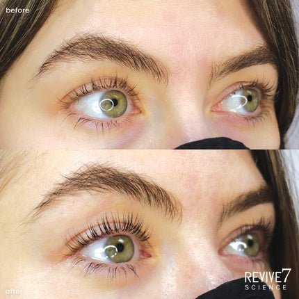 The Original Revive 7 Lash Serum Brow Enhancer Eyelash Eyebrow Booster Enhanced Formula for Long Full and Thick Eyelash and Brows Irritation Free Made in Canada - Maison des fragrances