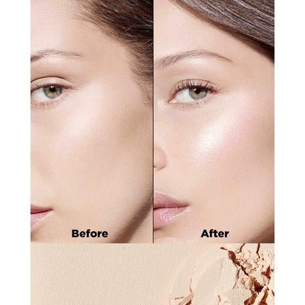 the SAEM Glam Glow Pact Illuminating Pressed Powder for Oily & Combo Skin Matte Finish with Radiant Finish Sebum Control Pore Refining Pact with Natural Luminous Glow 0.3oz - Maison des fragrances