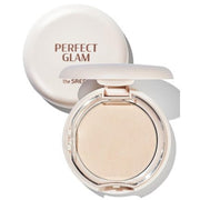 the SAEM Glam Glow Pact Illuminating Pressed Powder for Oily & Combo Skin Matte Finish with Radiant Finish Sebum Control Pore Refining Pact with Natural Luminous Glow 0.3oz - Maison des fragrances