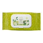 [the SAEM] Healing Tea Garden Green Tea Cleansing Tissue - Moisturizing Makeup Cleansing Tissue for Normal to Dry Skin - Maison des fragrances
