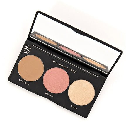 The Sunset Trio Face Palette 6.78g - Maison des fragrances