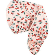 The Vintage Cosmetic Company Clutch Bag Vintage Inspired Pink Floral Satin Soft Fabric Make - up Fashion Accessory Cherry Print - Maison des fragrances