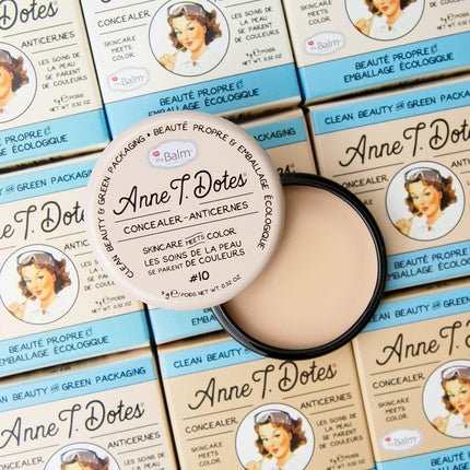 theBalm Anne T. Dotes TimeBalm Concealer 10 for Very Fair Skin - Maison des fragrances