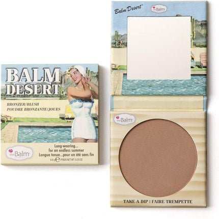 theBalm Bronzer/Blush Desert 6.39g - Maison des fragrances